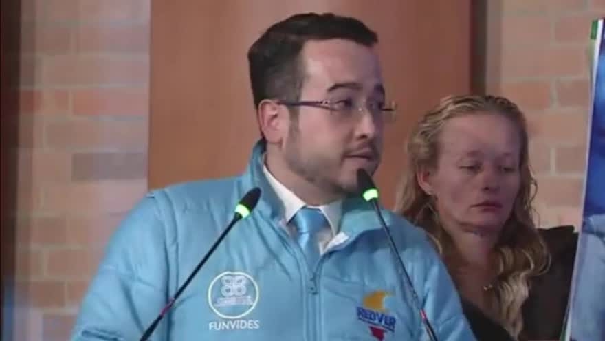 Antonio José Ochoa Peralta, director jurídico de FUNVIDES, interviene en audiencia ante la Jurisdicción Especial para la Paz